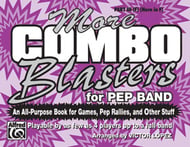More Combo Blasters Marching Band Collections sheet music cover Thumbnail